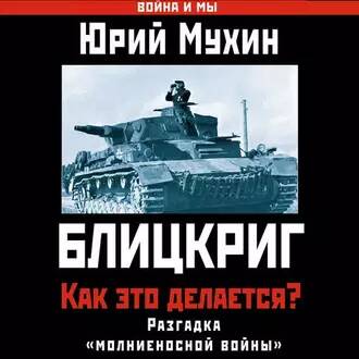 Мухин Юрий - Блицкриг: как это делается? Секрет «молниеносной войны»