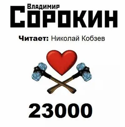 Сорокин Владимир — 23000