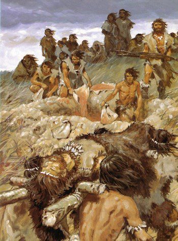 Рассвет человечества — Спажакин Владимир