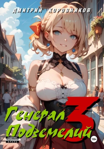 Генерал Подземелий – 3 — Коровников Дмитрий