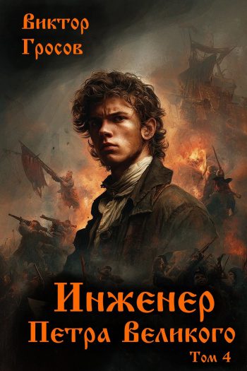 Инженер Петра Великого 4 — Гросов Виктор