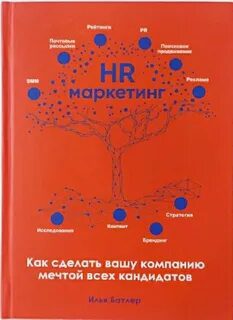 HR-маркетинг: Как сделать вашу компанию мечтой всех кандидатов — Батлер Илья