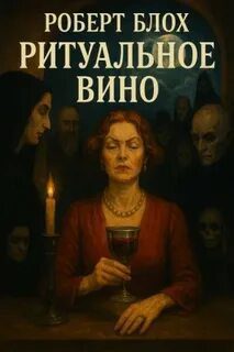 Ритуальное вино — Блох Роберт