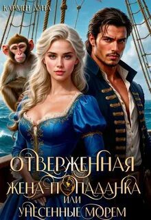 Отверженная жена-попаданка, или Унесенные морем — Луна Кармен