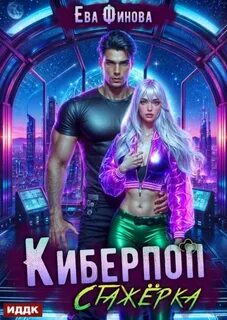 Киберпоп. Стажёрка - Финова Ева