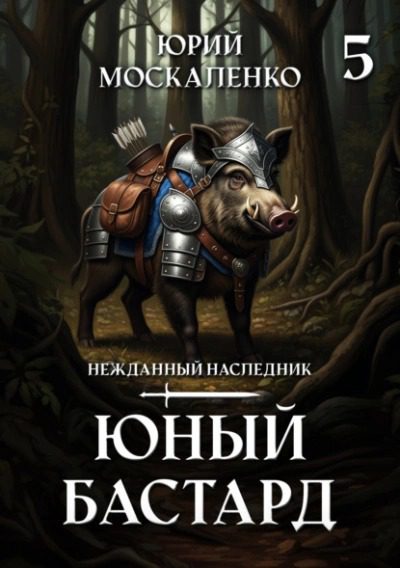 Юный бастард. Книга пятая - Москаленко Юрий