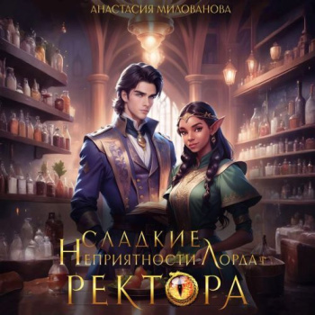 Сладкие неприятности лорда ректора - Милованова Анастасия