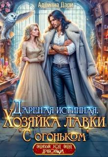 Дареная истинная. Хозяйка лавки «С огоньком» — Дари Адриана