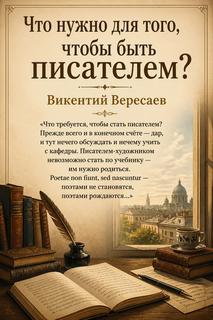 Что нужно для того, чтобы быть писателем? — Вересаев Викентий