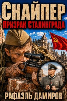 Снайпер. Призрак Сталинграда – 1 — Дамиров Рафаэль