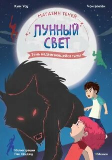 Магазин теней «Лунный свет». Книга 4. Тень надвигающейся тьмы — Ынгён Чон, Усу Ким