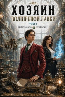 Хозяин Волшебной Лавки. Том 2 — Молотов Виктор, Розин Юрий