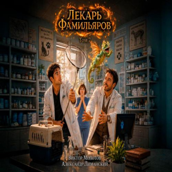 Лекарь Фамильяров. Том 7 — Молотов Виктор, Лиманский Александр