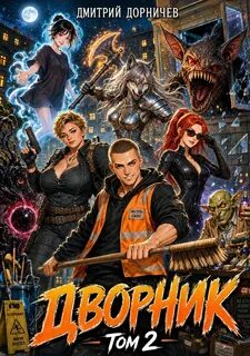 Дворник 5-го уровня. Том 2 — Дорничев Дмитрий